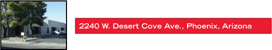 2240 W Desert Cove Ave